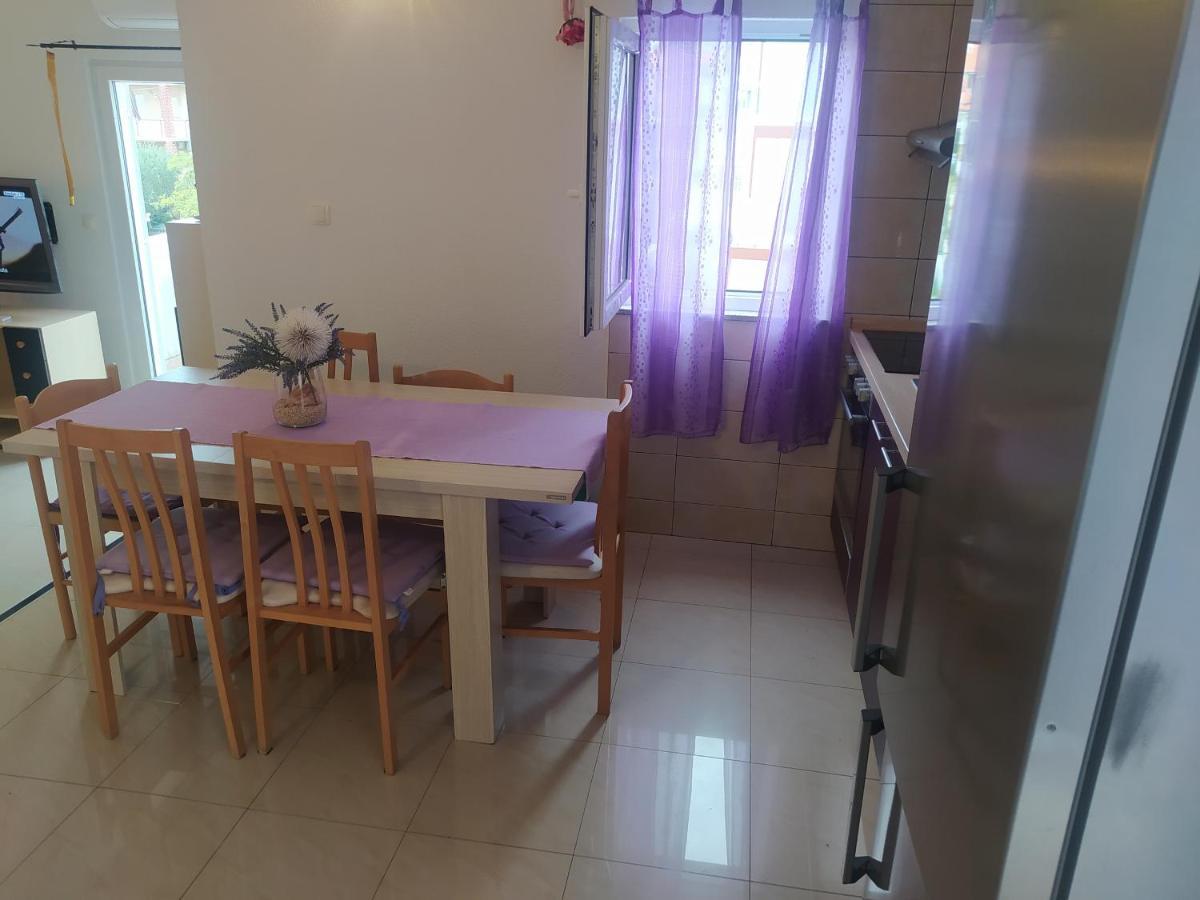 Apartmani Trubi 3 Vodice Exterior photo