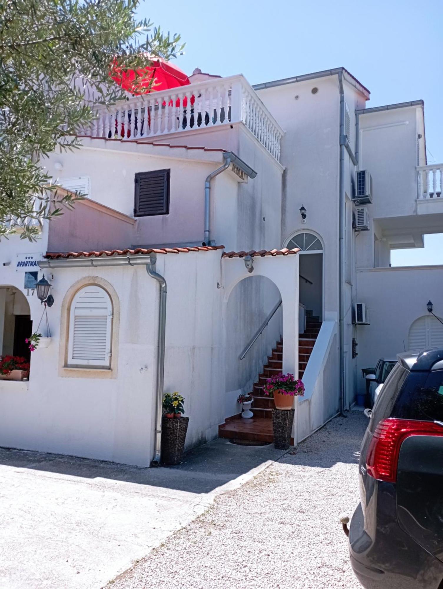 Apartmani Trubi 3 Vodice Exterior photo