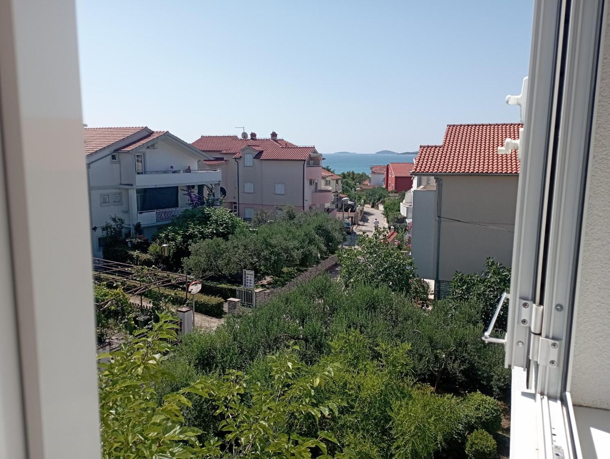 Apartmani Trubi 3 Vodice Exterior photo